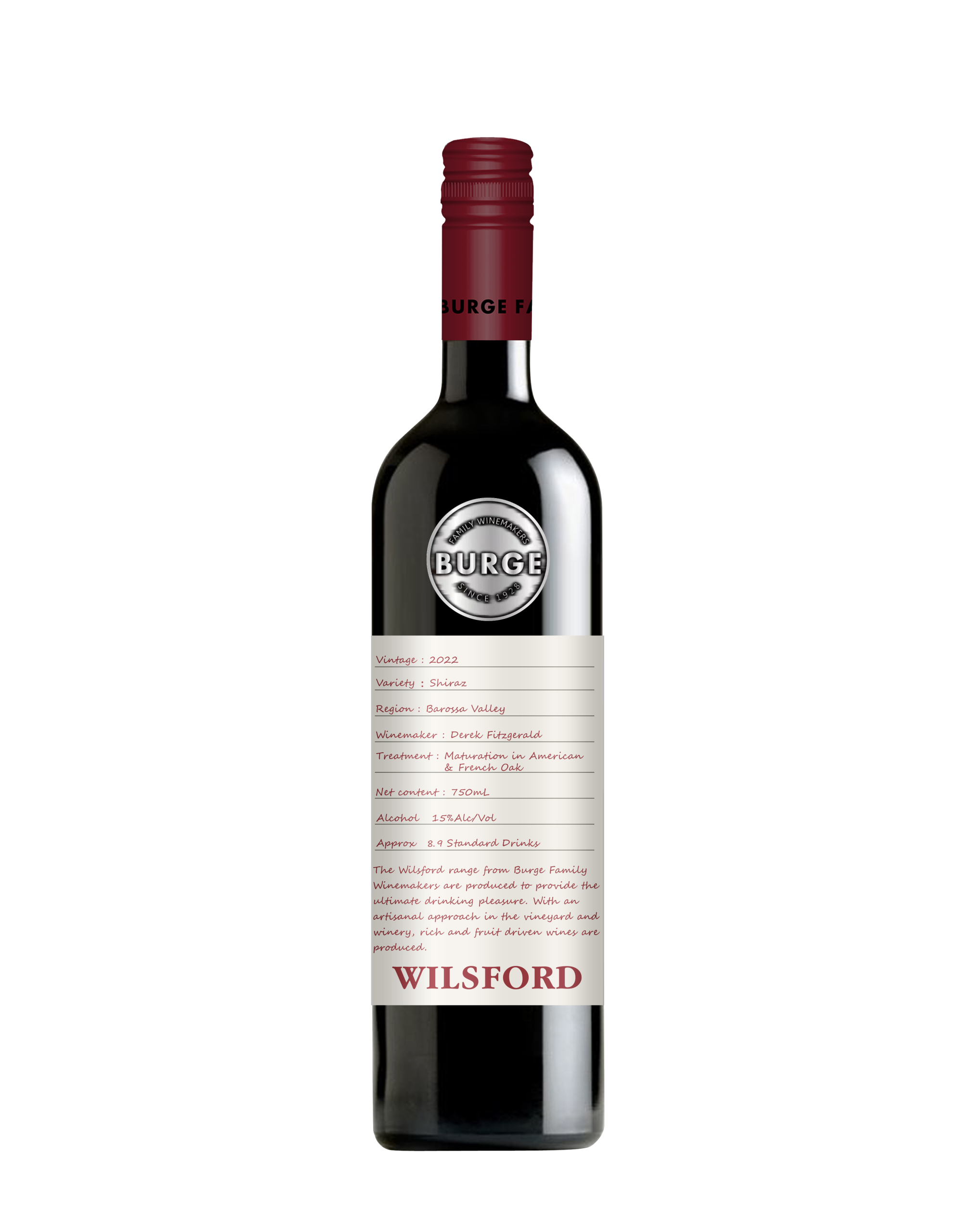 2022 Wilsford Shiraz