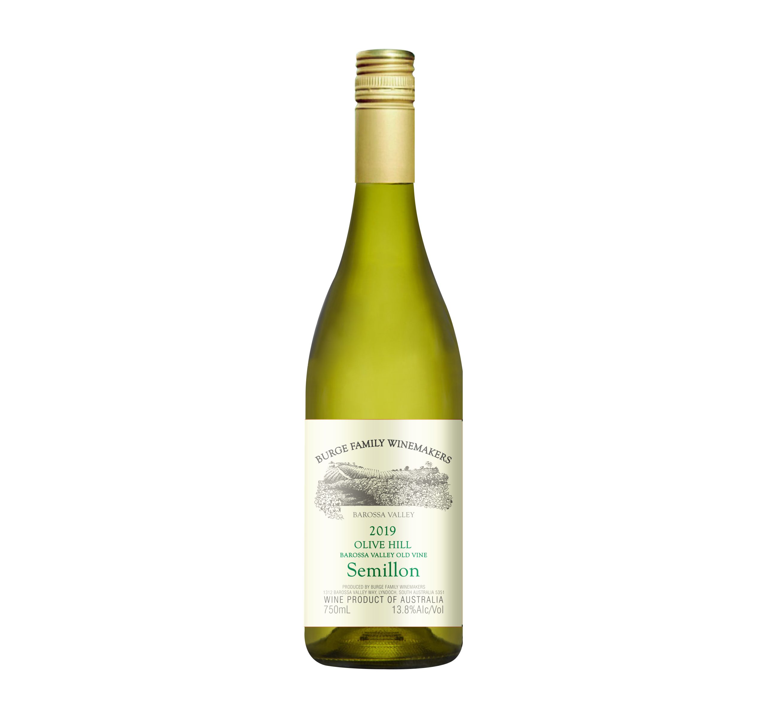 2019 Burge family semillon - Burge Family Winemakers Burge Family ...